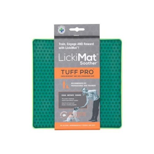 LICKIMAT® TUFF PRO SOOTHER™_ ZÖLD