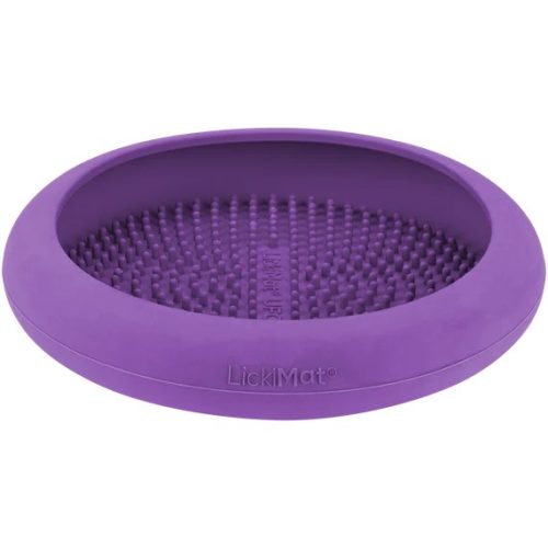 LickiMat® Ufo™ nyalogató tál - Lila