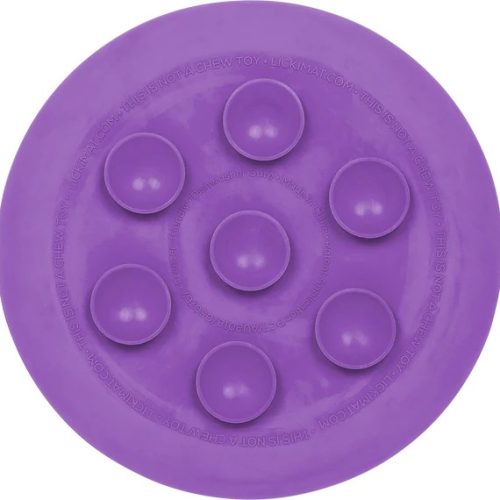 LickiMat® Ufo™ nyalogató tál - Lila
