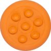 LickiMat® Ufo™ nyalogató tál - Narancs