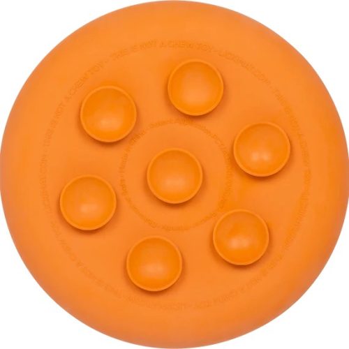 LickiMat® Ufo™ nyalogató tál - Narancs