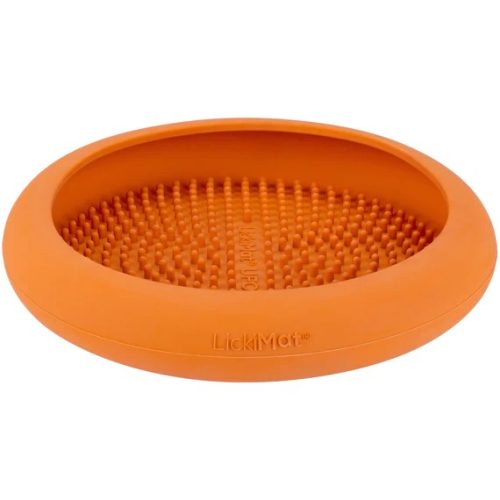 LickiMat® Ufo™ nyalogató tál - Narancs