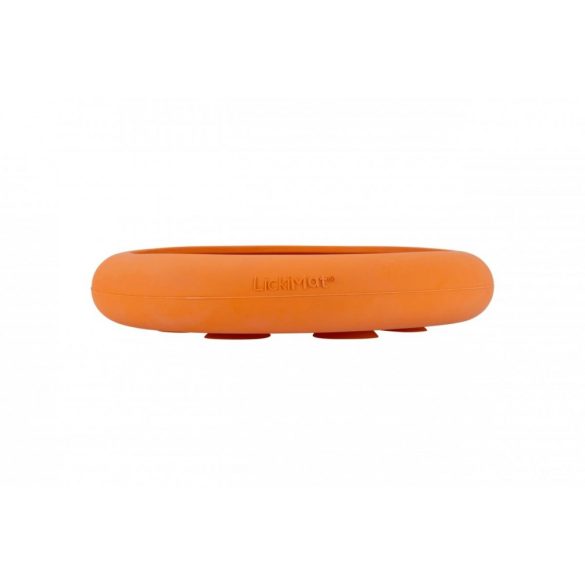 LickiMat® Ufo™ nyalogató tál - Narancs