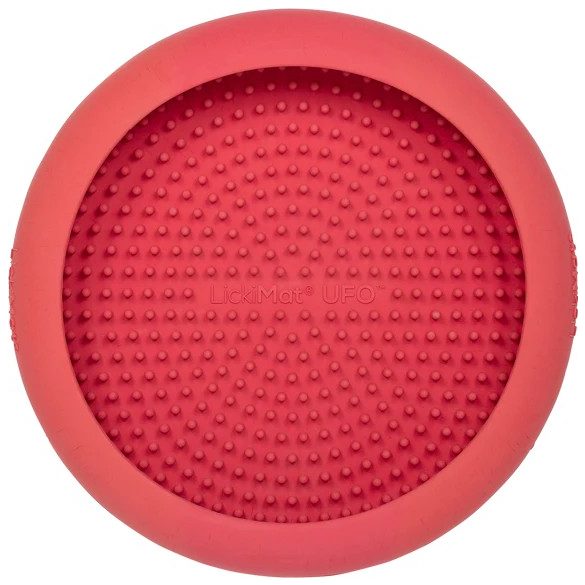 LickiMat® Ufo™ nyalogató tál - Pink