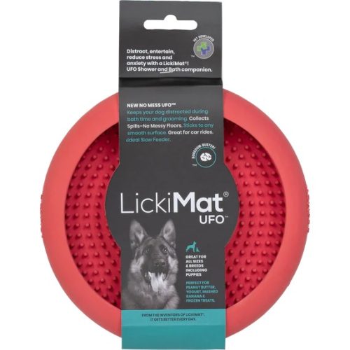 LickiMat® Ufo™ nyalogató tál - Pink