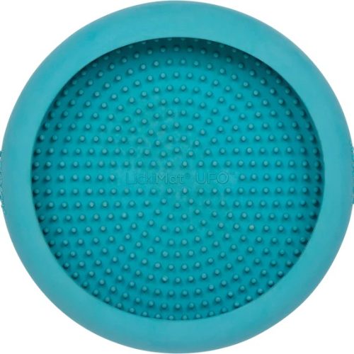 LickiMat® Ufo™ nyalogató tál - Türkiz
