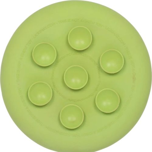 LickiMat® Ufo™ nyalogató tál - Zöld