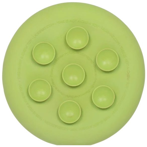LickiMat® Ufo™ nyalogató tál - Zöld