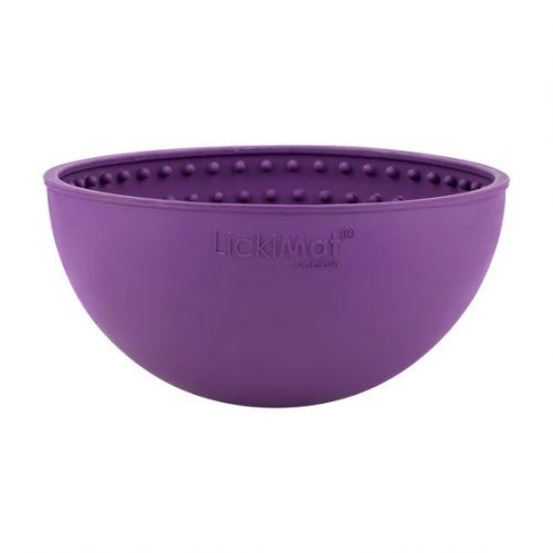 LickiMat® WOBBLE™ Billegő tál - Lila