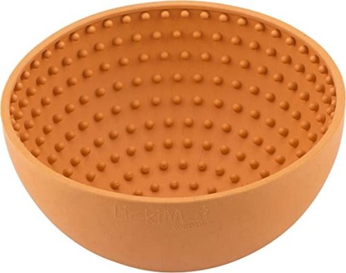 LickiMat® WOBBLE™ Billegő tál - Narancs