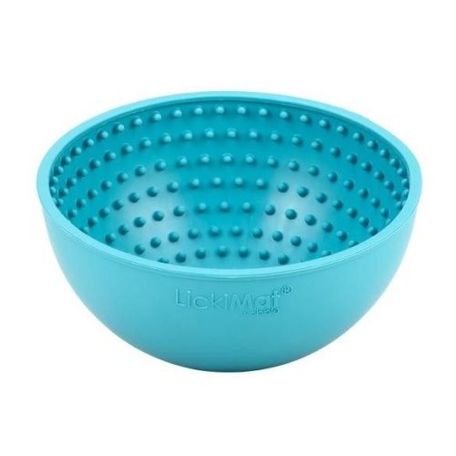 LickiMat® WOBBLE™ Billegő tál - Türkiz