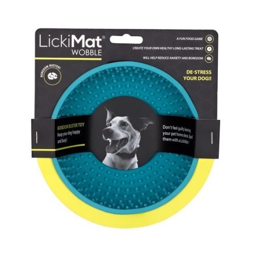 LickiMat® WOBBLE™ Billegő tál - Türkiz