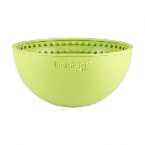 LickiMat® WOBBLE™ Billegő tál - Zöld