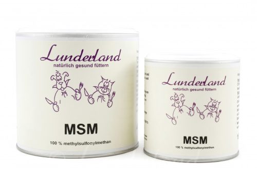 MSM 150g , Lunderland