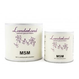MSM 400g , Lunderland