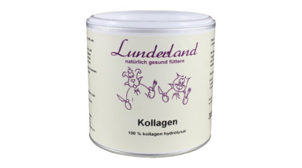 Kollagén , Lunderland