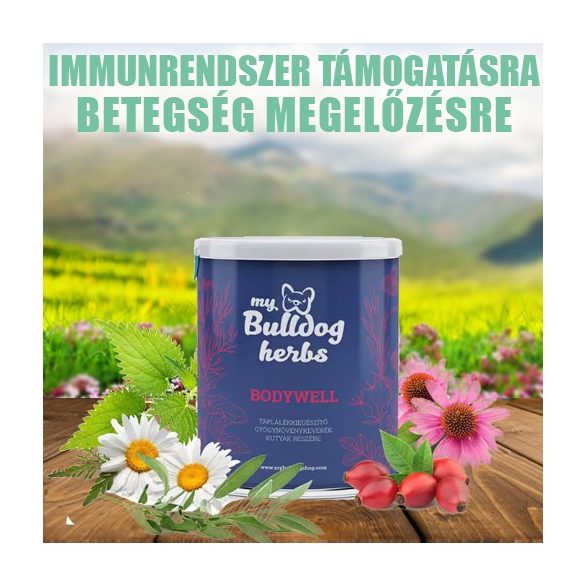My Bulldog Herbs – BODYWELL – immuntámogatás