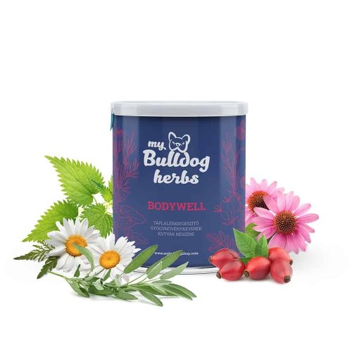 My Bulldog Herbs – BODYWELL – immuntámogatás