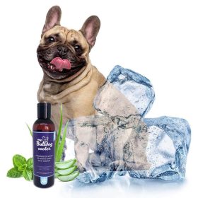   My Bulldog Cooler – Természetes Hűsítő Zselé gyógynövényekkel