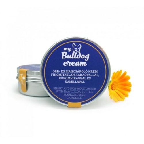 My Bulldog Cream – Természetes orr- és mancsápoló