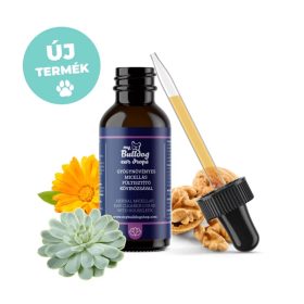   My Bulldog Ear Drops - Gyógynövényes fültisztító oldat kövirózsával , My Bulldog Shop