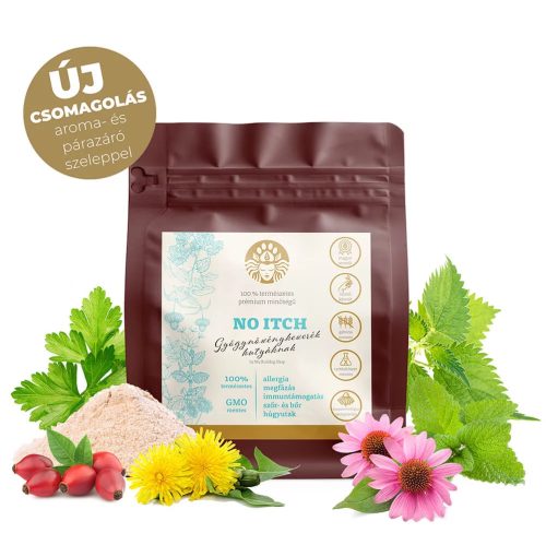 My Bulldog Herbs – NO ITCH – immuntámogatás Lactoferrinnel