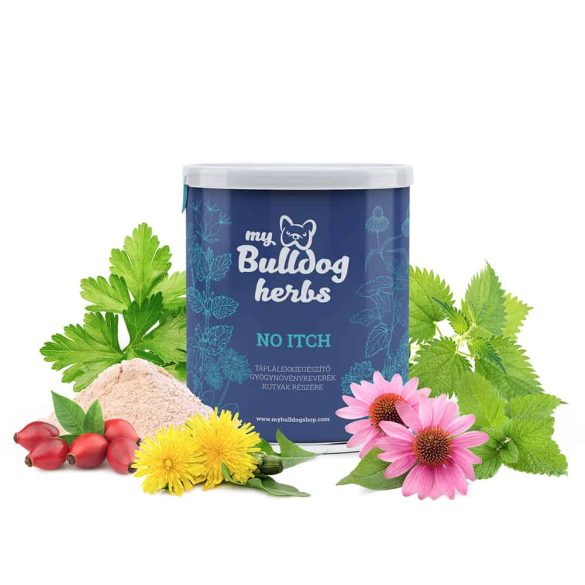 My Bulldog Herbs – NO ITCH – immuntámogatás Lactoferrinnel
