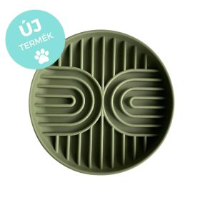   Slow Buddy Dupla szivárvány - habzsolásgátló tál  , My Bulldog Shop