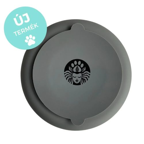 Slow Buddy Szivárvány - habzsolásgátló tál  , My Bulldog Shop