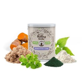   My Bulldog Herbs – SENSITIVE CARE – Érzékeny pocakra - Emésztést támogató probiotikummal