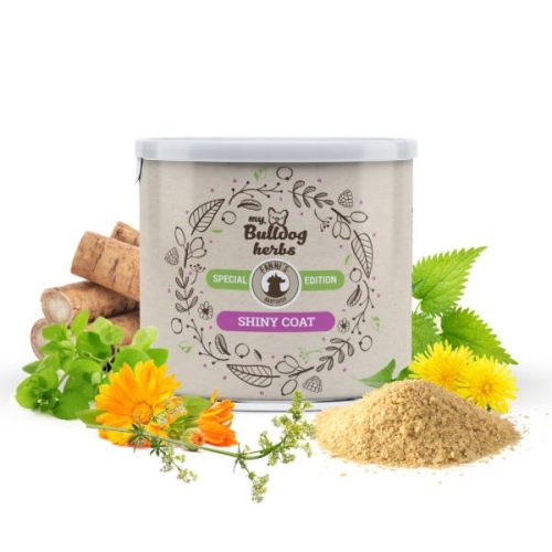 My Bulldog Herbs – SHINY COAT –Bőr- és szőr támogatás 250g
