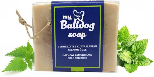My Bulldog Soap - Természetes kutyaszappan gyógynövényekkel