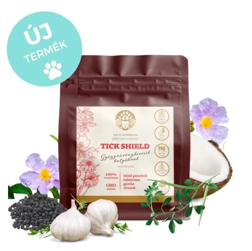 My Bulldog Herbs – TICK SHIELD – gyógynövénykeverék vérszívók elleni védekezésre