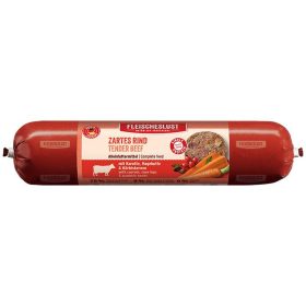   Kíméletes marha menü sárgarépával, csipkebogyóval és tökmaggal , 800g , Meatlove
