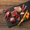 Kíméletes marha menü sárgarépával, csipkebogyóval és tökmaggal , 800g , Meatlove