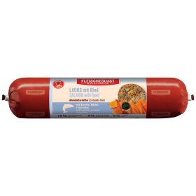   Lazac marhahússal, sütőtökkel, rárgarépával és spirulinával , párolt menü , 800g , Meatlove