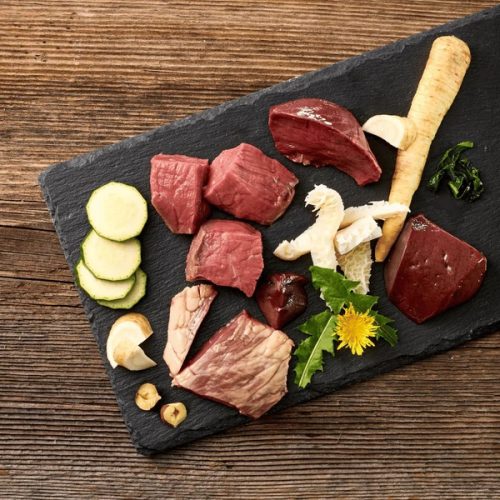 Marhamenü paszternákkal, mogyoróval és hínárral , 800g , Meatlove