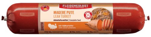 Pulyka édesburgonyával párolt menü , 800g , Meatlove