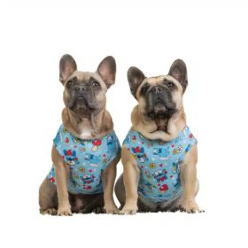   Hűtőpóló kutyáknak - Hupikék Bulldogok , L , Masha & Co