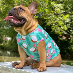   Hűtőpóló kutyáknak - Hawaii Pawradise , 3XL , Masha & Co