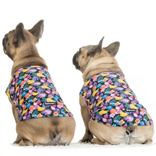 Hűtőpóló kutyáknak - Trópusi gyümik , XL , Masha & Co