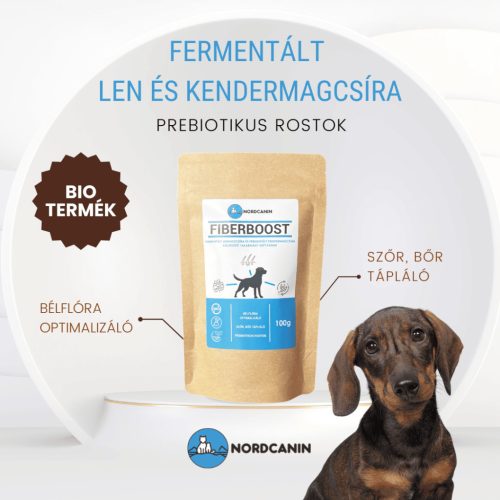Fiberboost - Prebiotikus rost , 100g , Nordcanin
