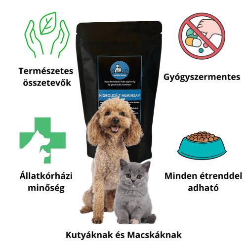 Prémium hidrolizált HUMINSAV 300g , Nordcanin