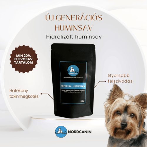 Prémium hidrolizált HUMINSAV 300g , Nordcanin