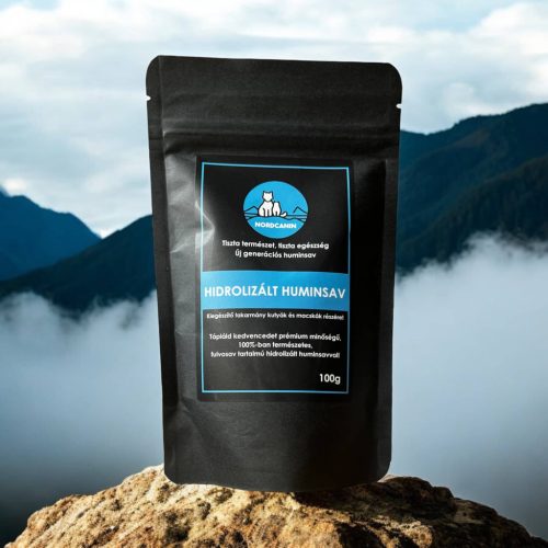 Prémium hidrolizált HUMINSAV 300g , Nordcanin