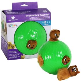   Dog Snuffle Ball - jutalomfalattal tölthető labda , Nina Ottosson