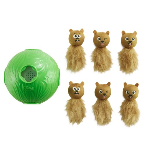Dog Snuffle Ball - jutalomfalattal tölthető labda , Nina Ottosson