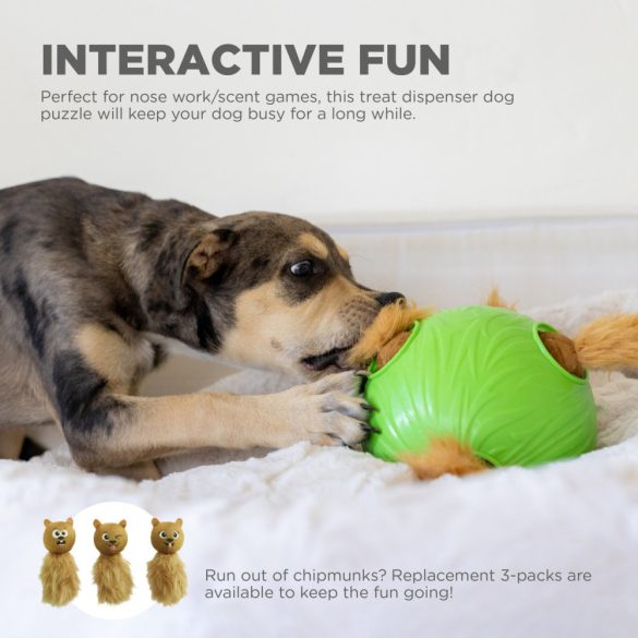 Dog Snuffle Ball - jutalomfalattal tölthető labda , Nina Ottosson