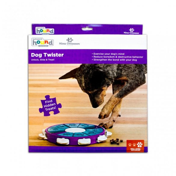 Dog Twister logikai játék , Nina Ottosson , 3. szint