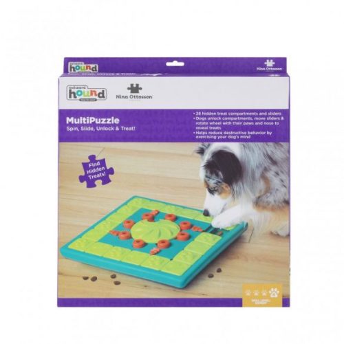 MultiPuzzle logikai játék ,  4-es szint , Nina Ottosson